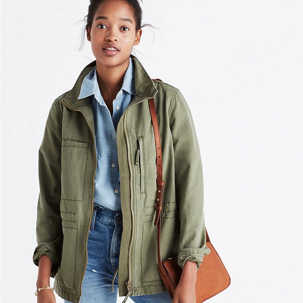 Madewell Fleet Jacket